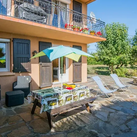 Апартаменты Le Soleil Occitan - A 20min Du Viaduc De Millau Castelnau-Pegayrols