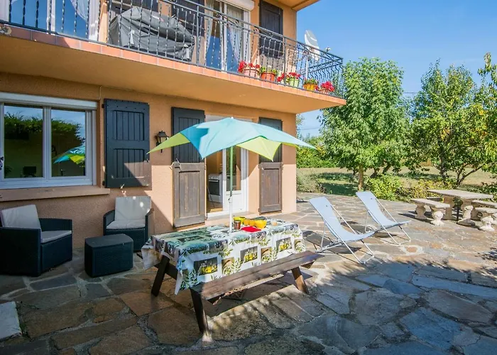 Διαμέρισμα Le Soleil Occitan - A 20min Du Viaduc De Millau Castelnau-Pégayrols